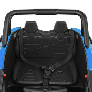 12V Blue Kids Electric Off-Road Ride-On UTV Vehicle with Music, LED Lights, and Remote Control Trend Times 15