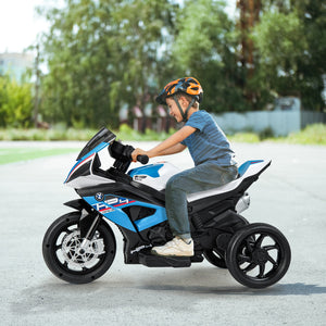12V Licensed Kids Ride-On Motorcycle with Bright LED Headlights Trend Times 2