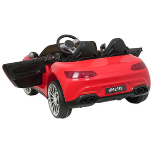 12V Kids 2-Seater Ride-On Car with Power Wheels, Parent Remote Control, and MP3 Player Trend Times 10