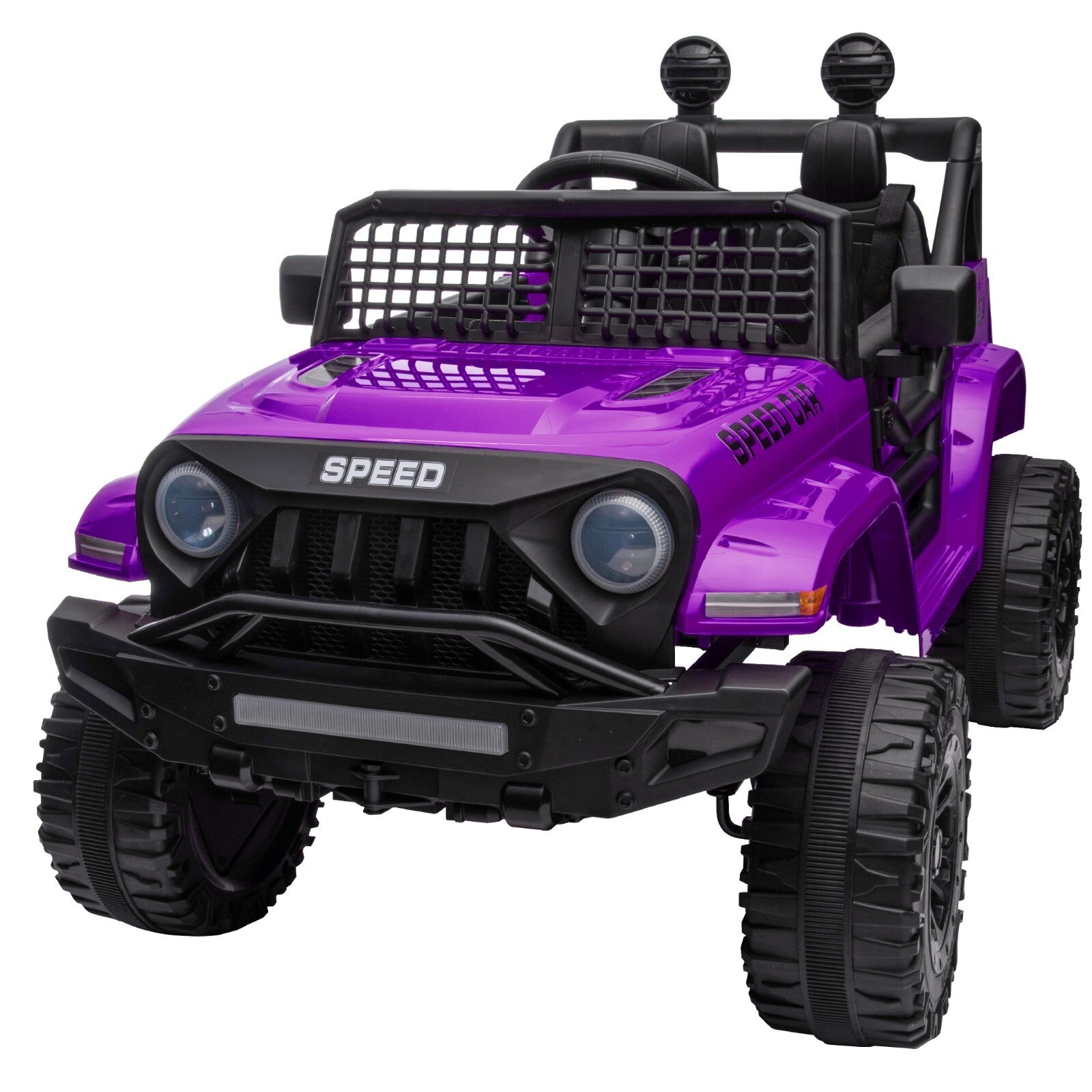 12V Battery-Powered Kids Electric Ride-On Truck with Remote Control and Durable Wheels Trend Times 0