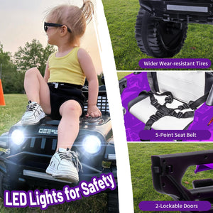 12V Battery-Powered Kids Electric Ride-On Truck with Remote Control and Durable Wheels Trend Times 3