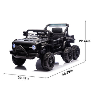 12V Battery-Powered Kids Ride-On Electric Truck with Remote Control and Durable Wheels Trend Times 13