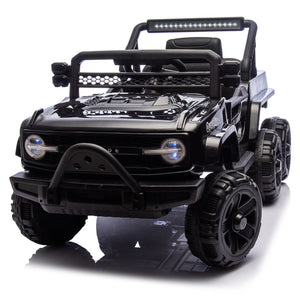 12V Battery-Powered Kids Ride-On Electric Truck with Remote Control and Durable Wheels Trend Times 17