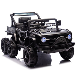 12V Battery-Powered Kids Ride-On Electric Truck with Remote Control and Durable Wheels Trend Times 21