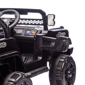 12V Battery-Powered Kids Ride-On Electric Truck with Remote Control and Durable Wheels Trend Times 29
