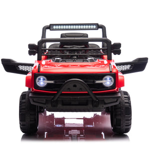 12V Battery-Powered Kids Ride-On Electric Truck with Remote Control and Durable Wheels Trend Times 3