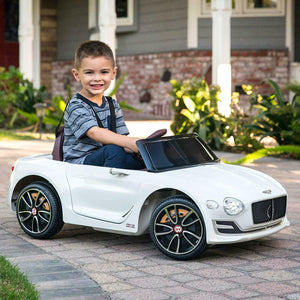 12V Kids Ride-On Car with Power Wheels, Remote Control, and LED Lights Trend Times 11