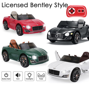 12V Kids Ride-On Car with Power Wheels, Remote Control, and LED Lights Trend Times 8