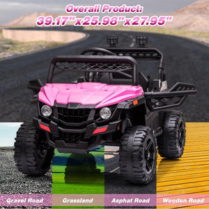 12V Kids Ride-On Truck with Remote Control, LED Lights, and Music Trend Times 5