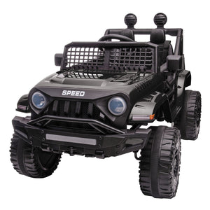 12V Electric Ride-On Jeep for Kids with 2x55W Motors, Battery Power, and Remote Control Trend Times 0