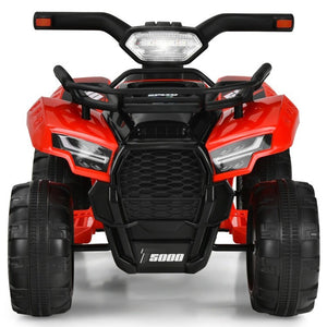 12V Kids Electric 4-Wheeler ATV Ride-On Vehicle with MP3 and LED Lights - Red Trend Times 12