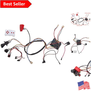 12V Kids Electric Car DIY Kit with Bluetooth Remote and Accessories Trend Times 0