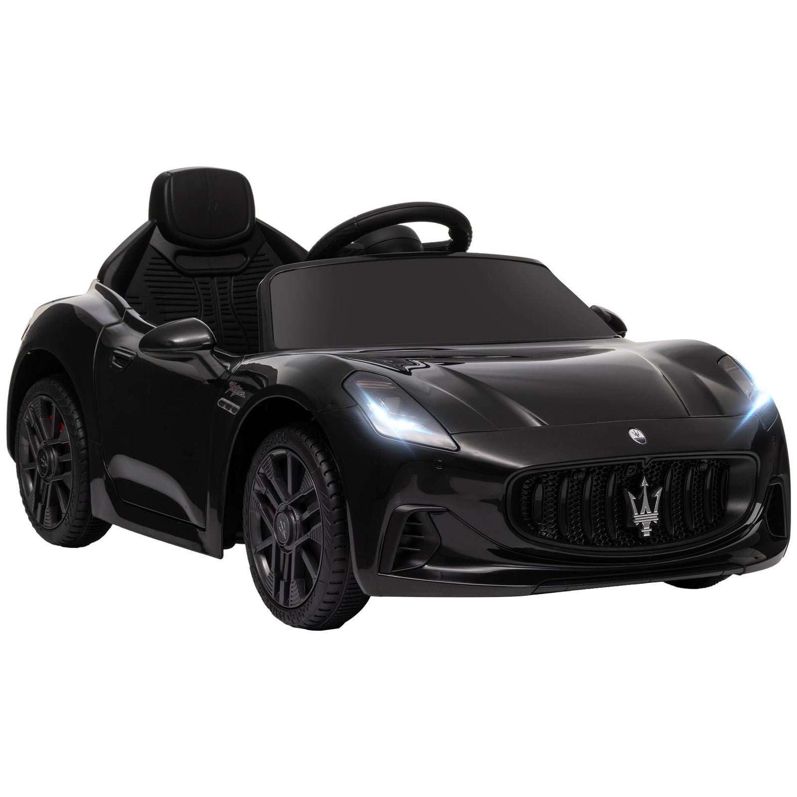 12V Licensed Kids Electric Ride-On Maserati Gran Turismo Car Trend Times 0