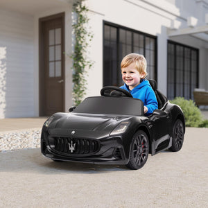 12V Licensed Kids Electric Ride-On Maserati Gran Turismo Car Trend Times 1