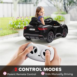 12V Licensed Kids Electric Ride-On Maserati Gran Turismo Car Trend Times 3