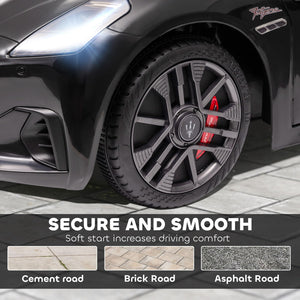 12V Licensed Kids Electric Ride-On Maserati Gran Turismo Car Trend Times 4