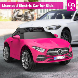 12V Kids Electric Ride-On Car with Remote Control Bluetooth USB Music Player 3.1M Trend Times 2