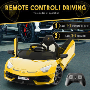 12V Battery-Powered Kids Electric Ride-On Car with Parent Remote Control Trend Times 22
