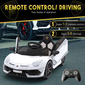 12V Battery-Powered Kids Electric Ride-On Car with Parent Remote Control Trend Times 4
