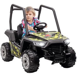 12V Kids Electric Ride-On Car with Parent Remote Control and Spring Suspension Trend Times 0
