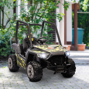 12V Kids Electric Ride-On Car with Parent Remote Control and Spring Suspension Trend Times 8