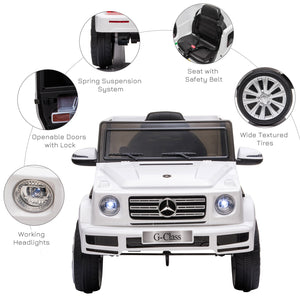 12V Kids Electric Ride-On Car with Remote Control, Headlights, Music, Suspension, and Storage Compartment Trend Times 11