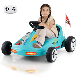 12V Kids Electric Ride-On Go-Kart with 7AH Battery and Remote Control Trend Times 0