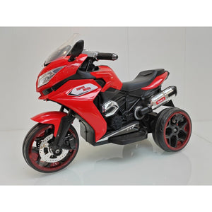 12V Kids Electric Ride-On Motorcycle with 3 Light-Up Wheels Trend Times 21