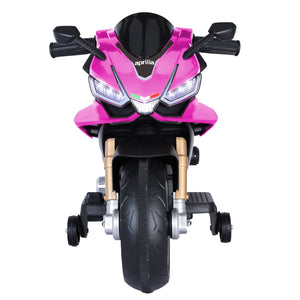 12V Kids Electric Ride-On Motorcycle Toy with Bluetooth Music, Auxiliary Wheels, and LED Lights Trend Times 8