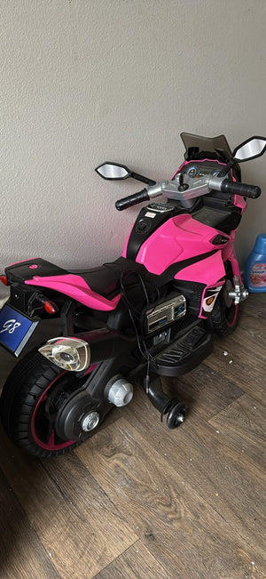 12V Kids Electric Motorcycle with LED Lights, Sound Effects, and MP3 Player for Ages 3-8 Trend Times Variant 0