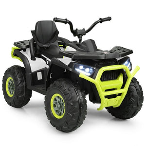 12V Kids Electric Ride-On 4-Wheeler ATV Toy Car with 2 Speeds and LED Lights Trend Times 0
