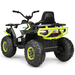 12V Kids Electric Ride-On 4-Wheeler ATV Toy Car with 2 Speeds and LED Lights Trend Times 6