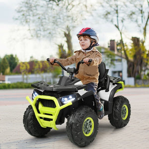 12V Kids Electric Ride-On 4-Wheeler ATV Toy Car with 2 Speeds and LED Lights Trend Times 7