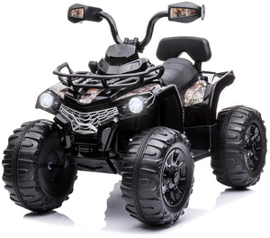 12V Kids Electric Ride-On ATV 4-Wheeler Quad with 2 Speeds, MP3 Player, and LED Headlights Trend Times 0