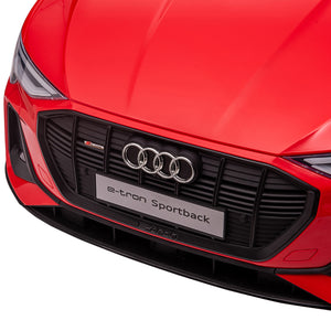 12V Electric Ride-On Audi E-Tron Car for Kids with Battery and Parental Remote Control Trend Times 4