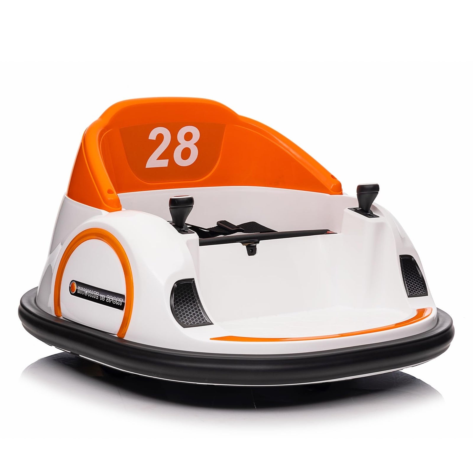 12V Electric Ride-On Bumper Car for Kids and Toddlers with Remote Control Trend Times 0