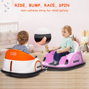 12V Electric Ride-On Bumper Car for Kids and Toddlers with Remote Control Trend Times 14