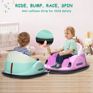 12V Electric Ride-On Bumper Car for Kids and Toddlers with Remote Control Trend Times 6