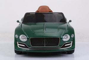 12V Kids Electric Ride-On Car with Remote Control and LED Lights Bentley Style Toy Trend Times 11