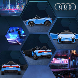 12V Kids Electric Ride-On Car Licensed Audi RS e-tron GT Trend Times 9