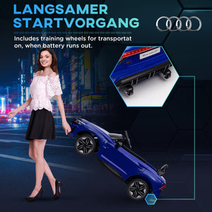 12V Kids Electric Ride-On Car Licensed Audi RS e-tron GT Dark Blue Trend Times 6