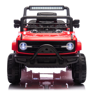 12V Kids Electric Ride-On Jeep Truck with Remote Control and Power Wheels Battery Trend Times 1