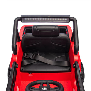 12V Kids Electric Ride-On Jeep Truck with Remote Control and Power Wheels Battery Trend Times 18