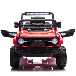 12V Kids Electric Ride-On Jeep Truck with Remote Control and Power Wheels Battery Trend Times 9