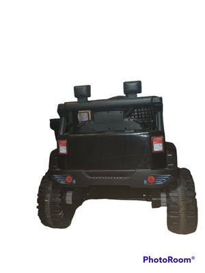 12V Kids Electric Ride-On Jeep with Parental Remote Control and LED Lights Trend Times 4