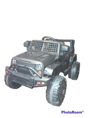 12V Kids Electric Ride-On Jeep with Parental Remote Control and LED Lights Trend Times Variant 0