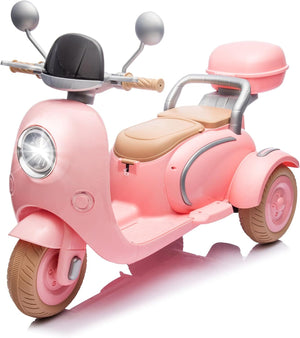 12V Kids Electric Ride-On Tricycle Motorcycle with Bluetooth and LED Lights Trend Times 16