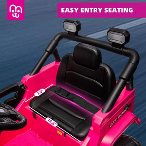 12V Kids Electric Ride-On Truck Car with Remote Control, Twin 35W Motors, 3.5 MPH Max Speed Trend Times 6