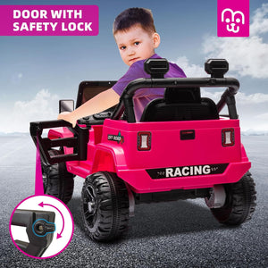 12V Kids Electric Ride-On Truck Car with Remote Control, Twin 35W Motors, 3.5 MPH Max Speed Trend Times 4