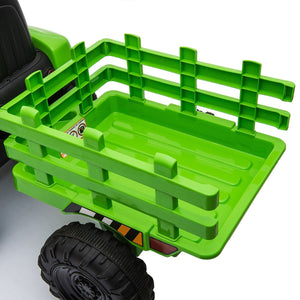 12V Kids Electric Ride-On Tractor with Trailer Trend Times 23